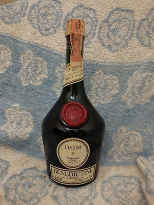 Dom Benedictine liqueur new