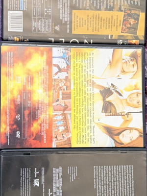 Noel, Dead or Alive, Saw DVD set, adventure, romance, horror