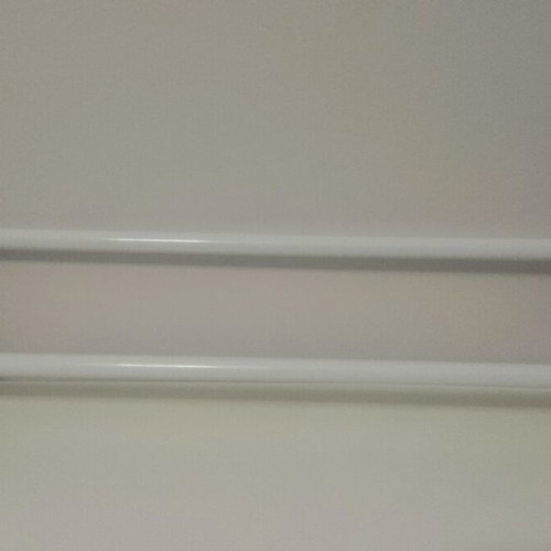 Bathroom Towel Rack double wall-mounted used, 50 cm