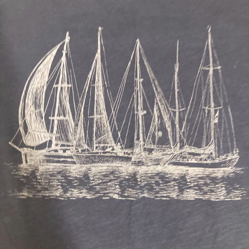Colin's men's t-shirt used, size M, blue