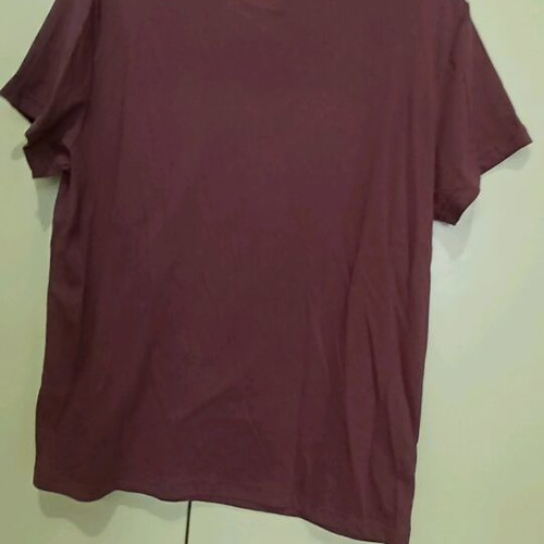 Shein brown blouse with heart print like new, size L