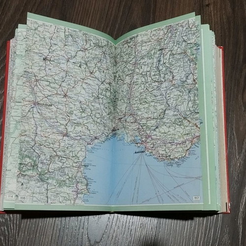 Shell Atlas 1972-73 vintage, used