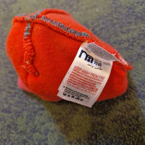Mothercare wool hat for girl 1 year like new
