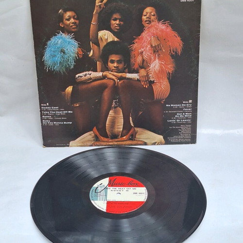 Boney M Take the Heat Off Me vinyl used, pop