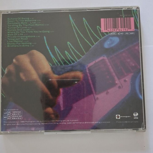 Dire Straits Money For Nothing CD used, classic rock