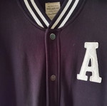 Varsity Jacket Pull & Bear like new, size XL