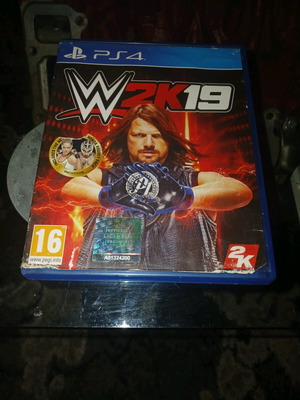 WWE 2K19 PlayStation 4 (PS4) употребявана игра