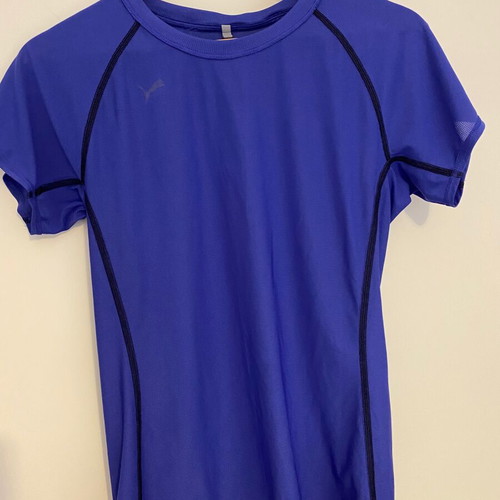 Puma Dry Fit Athletic Shirt Blue Size M