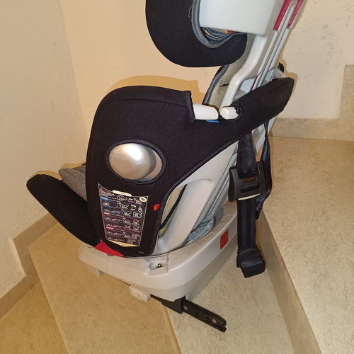 Bebe Stars Car Seat 15-36kg i-Size like new, grey/black