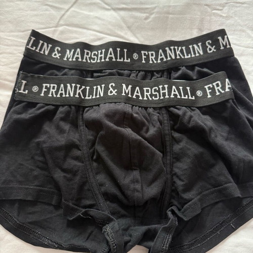 Franklin & Marshall men's underwear pack of 2 size Small new