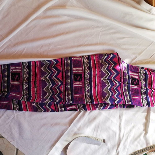 Pavlos-Luisa Dynamo pants used, multicolor, size S