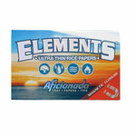 Elements Aficionado 1 1/4 rolling papers new with tips
