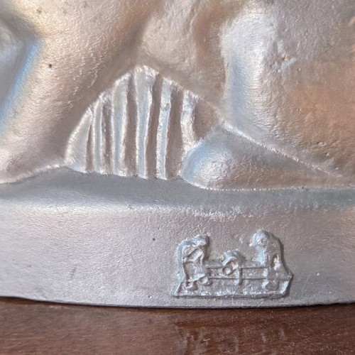 Rabbit Molds cast aluminum vintage set of 3 used