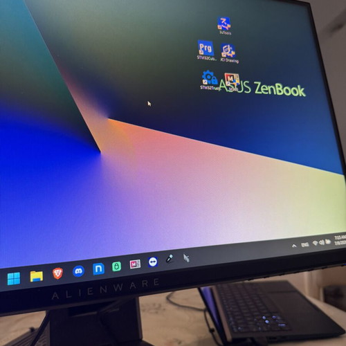 Alienware Monitor 240Hz 1ms GSync Like New