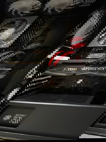 Budget Gaming Pc Ryzen 5/32GB/RTX3060 12GB