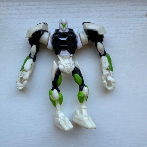 Max Steel Cytro Mattel 2015 figure from McDonald’s Happy Meal used