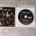 Ultimate Stealth Triple Pack PS3 σαν καινούργιο, με βιβλιαράκι