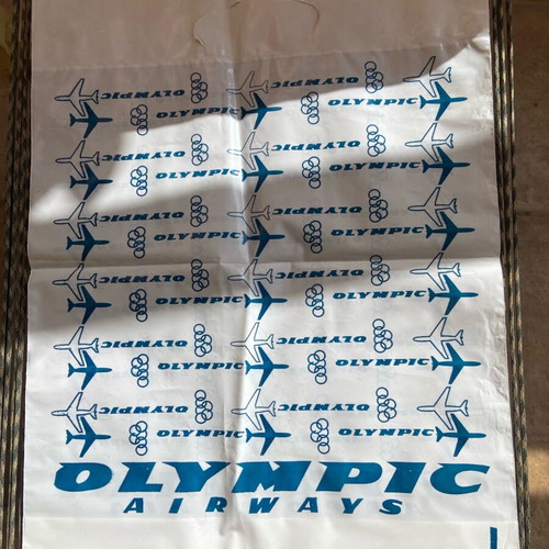 Nylon bag Olympic Airways like new