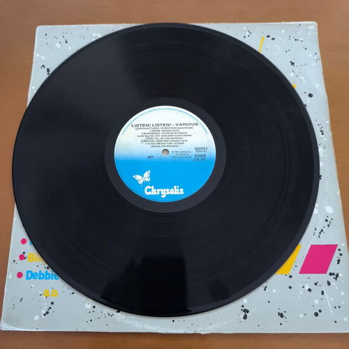 Listen Listen vinyl record used, pop