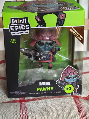 Weta Workshop Mini Epics Pawny #3 συλλεκτική φιγούρα, Sealed