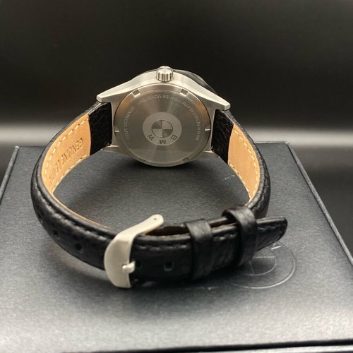 BMW Black Silver Watch - 32mm Ladies by Tourneau Swiss