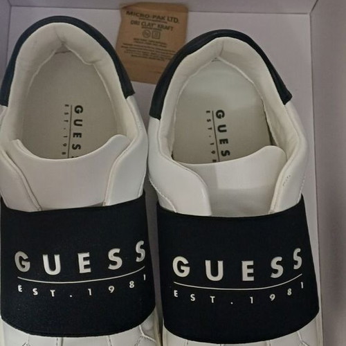Guess sneakers for boys used, size 39, white
