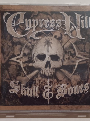 Cypress Hill Skull & Bones CD, hip hop