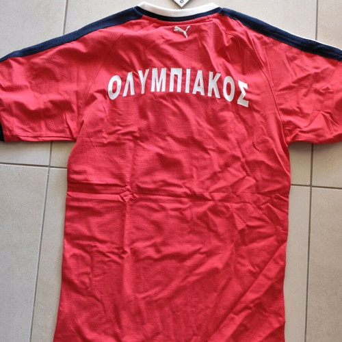 Olympiacos Puma training shirt 90-00 new with tags