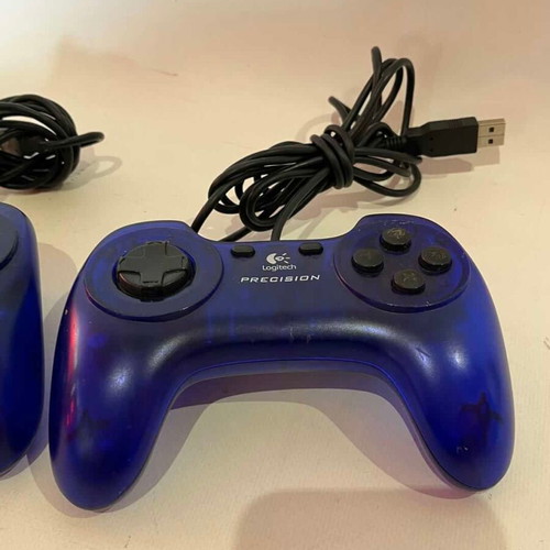 Logitech Precision controllers set of 2 used