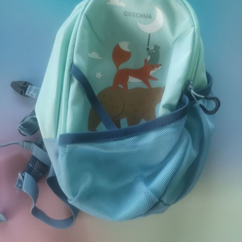 Quechua kids backpack 5 liters, 2-5 years, like new
