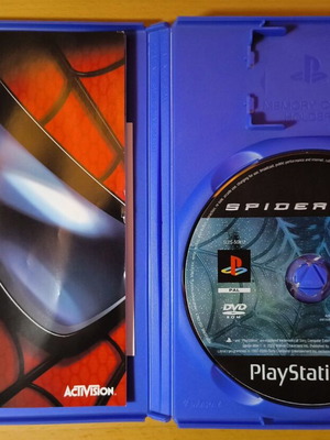 Spider-Man: The Movie PlayStation 2 used, CIB, classic Marvel game