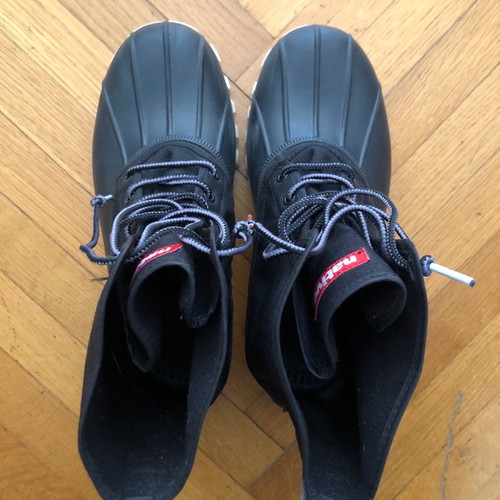 Jimmy Native boots used, waterproof, size 38, black
