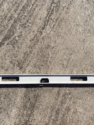 Metal spirit level used