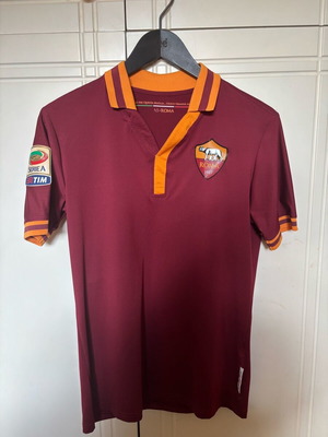 As Roma collectible football jersey like new