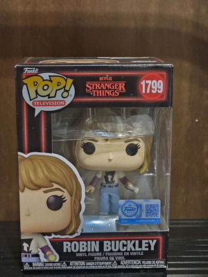 Robin Buckley Stranger Things Funko Pop καινούργιο