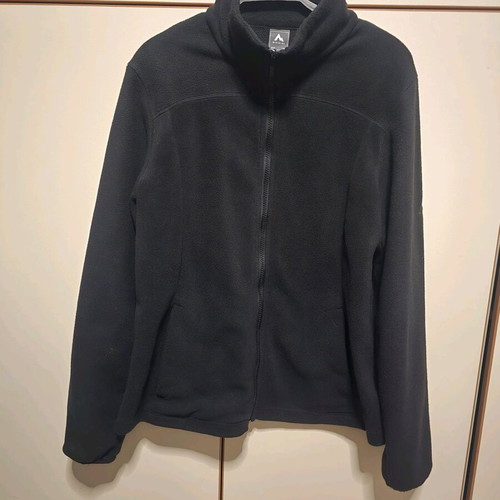 McKinley 2in1 waterproof jacket like new, black, size L