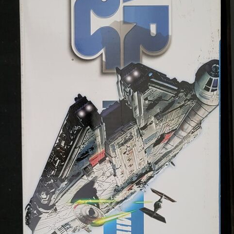 Star Wars Millennium Falcon The Legacy Collection 87636 new 2008