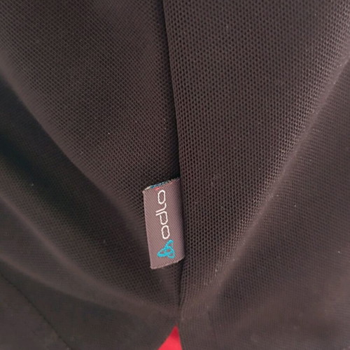 Odlo Polo shirt size L, black