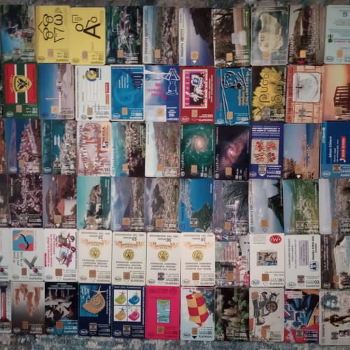 Phone cards collectible and common used, total 406 pieces 1993-2004