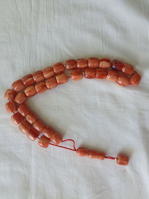 Komboloi 33 Beads with Acrylic Beads