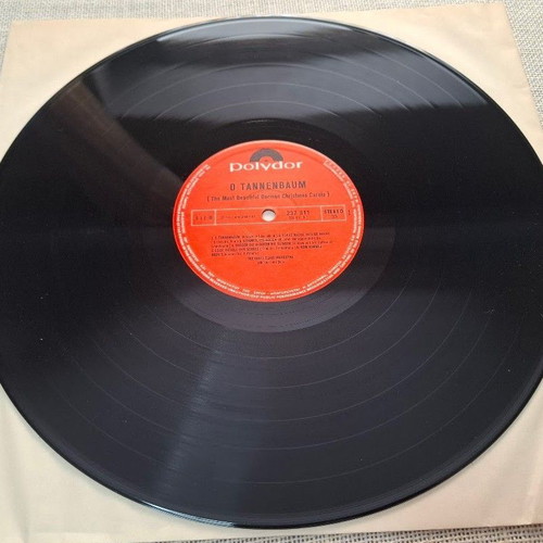 The Santa Claus Orchestra O Tannenbaum LP, German Christmas carols