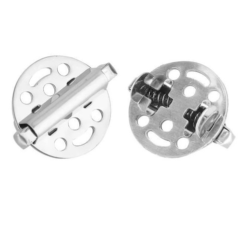 Tobacco pipe cap air protection new, stainless steel 3.2cm