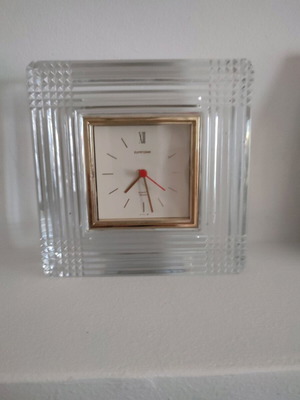 Vintage επιτραπέζιο ρολόι Sasaki Crystal Sunform σαν καινούργιο