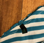 Μπλούζα με ένα ώμο Benetton σαν καινούργιο, μέγεθος S, άσπρη και πράσινη