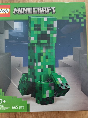 Lego Minecraft The Creeper 665 τεμ. για 10+ ετών καινούργιο