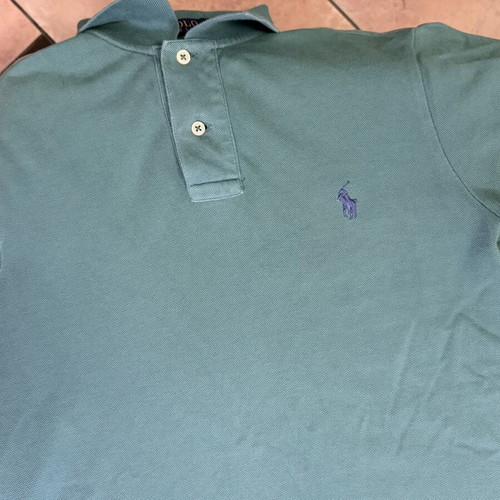 Polo Ralph Lauren green polo shirt XS