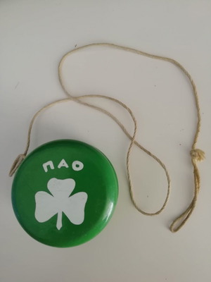 PAO collectible souvenir yo-yo used, wooden