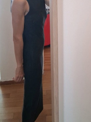 Anthracite knitted dress Zara like new with turtleneck