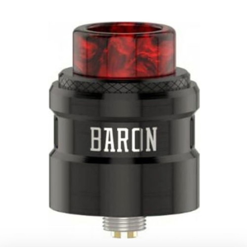 Baron RDA by GeekVape used, black steel