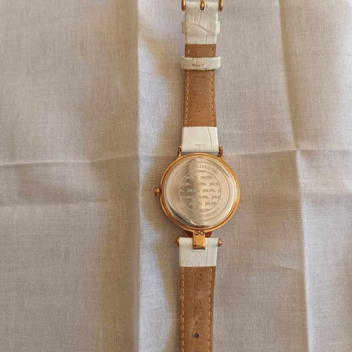 Folli Follie women's watch used with jewelled heart bezel